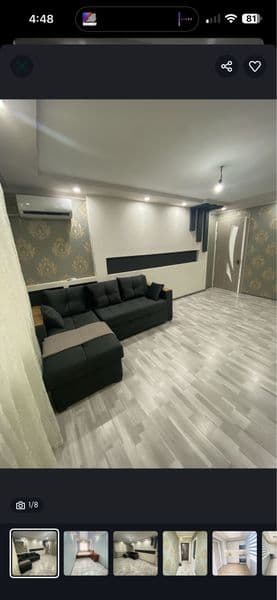 Аренда квартира рисовый Электроаппарат <br />
Ориентир, Сара