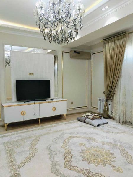 Аренда в мирабадском районе, в новостройке 4х комнатная квар — фото 3