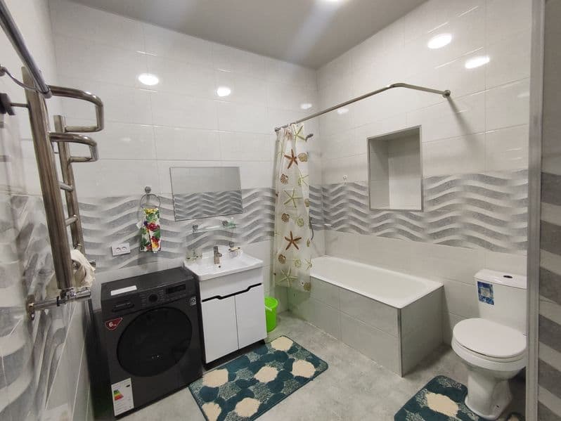 Сергели-8 да 2 хонали евро квартира арендага берилади. Кварт — фото 5