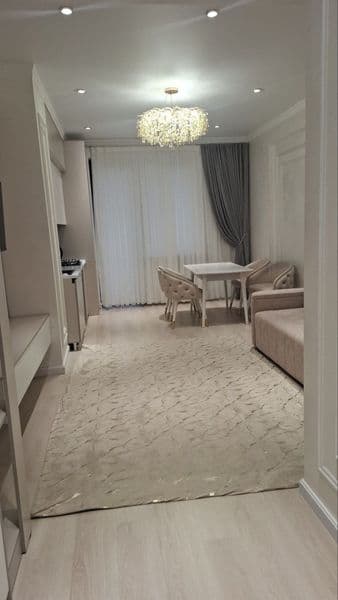 Сдаётся 1 комнатная квартира студия с ремонтом новостройки P — фото 3