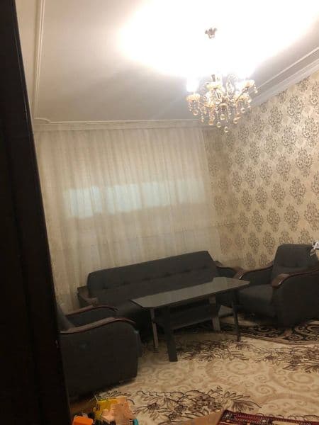 Арендага квартира хамма шаройити бор кандер, холодильник, ст