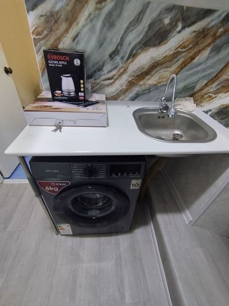 Аренда 1 комнатная квартира Сергели 2. Ориентир Скорая помощ — фото 5