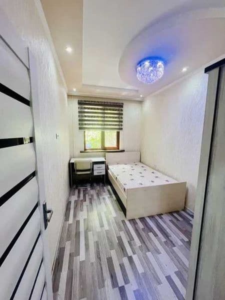 Район: Юнусабадский<br />
Адрес: минор<br />
<br />
Комнат: 