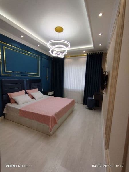 Сдается 3х комнатная люксовой квартира в Сергели-1 новастрой