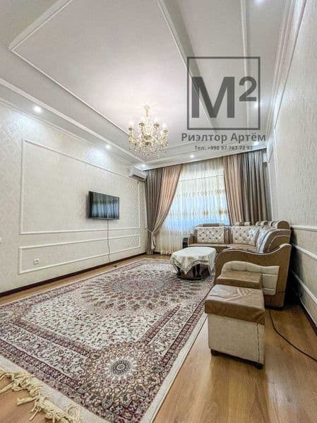 Аренда<br />
2/7/7<br />
Ул. Махтумкули<br />
Кирпичный дом  — фото 2