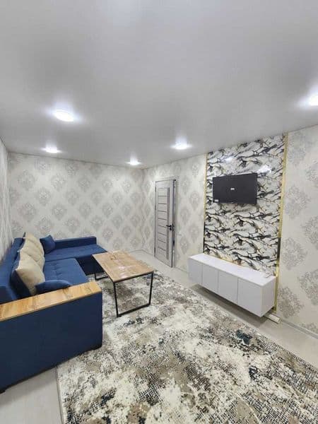 Уютная  1 комнатная квартира с ремонтом и обстановкой. Дом р