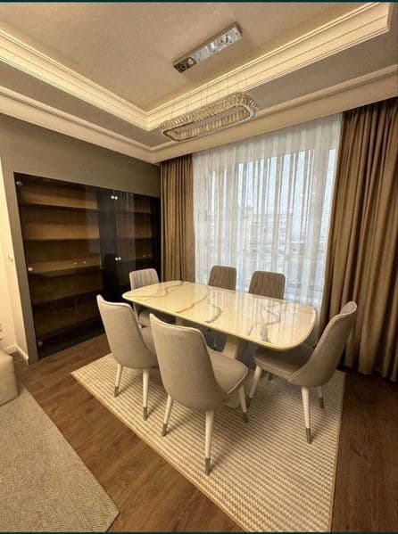 Аренда Квартиры<br />
Новостройка<br />
ЖК NRG Oybek<br />
< — фото 5