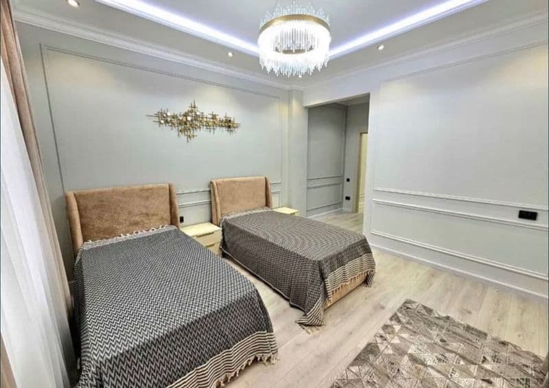 М.Ойбек,Сдается й 4-х комнатная квартира в новастройке — фото 3