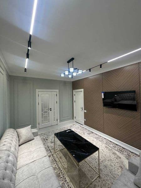 Arenda kvartira v novostroyke Charx Novza, kvartira novaya, 