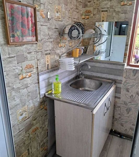 Сдаётся 1-комнатная квартира в бывшем общежитие в Мирзо Улуг — фото 4