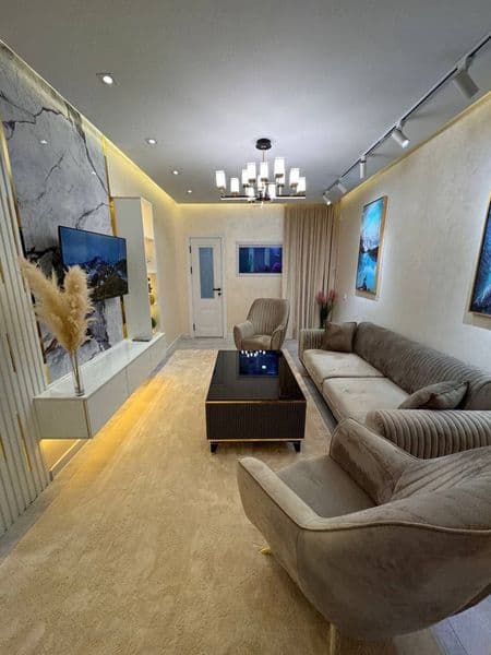 #Аренда<br />
<br />
Юнусабад 15 кв 2/3/4 <br />
Евро ремонт — фото 2