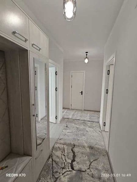 Сдается в аренду новостройка трёхкомнатная квартира (74.5 м² — фото 2