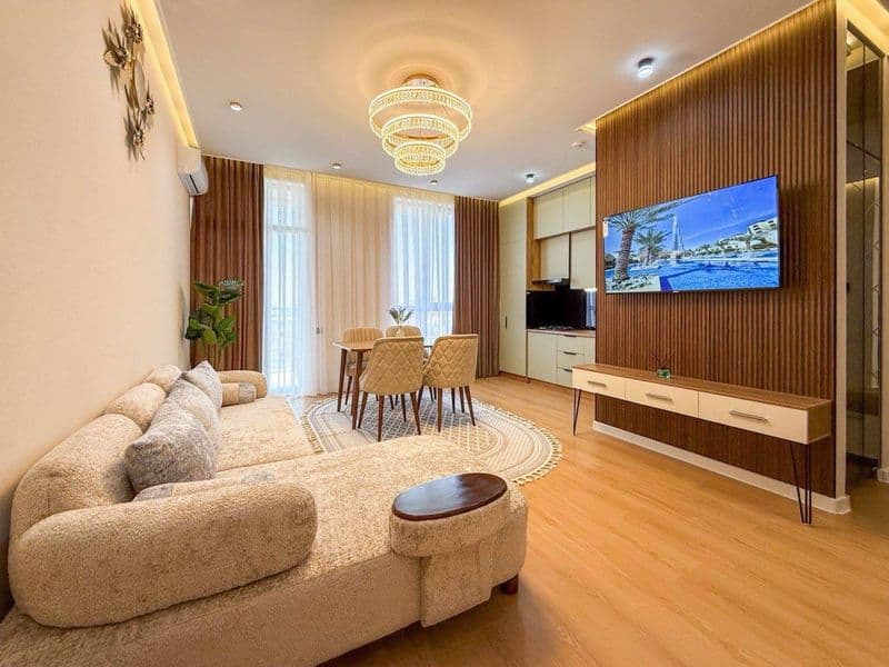 Сдаётся 2-комнатная квартира, 55 м², 8 этаж из 10. Имеется б — фото 4