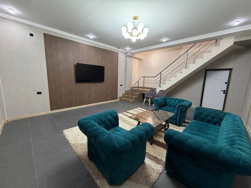 Аренда Квартира Новостройка Дублекс 1-этаж 2-этаж 85м2. Серг