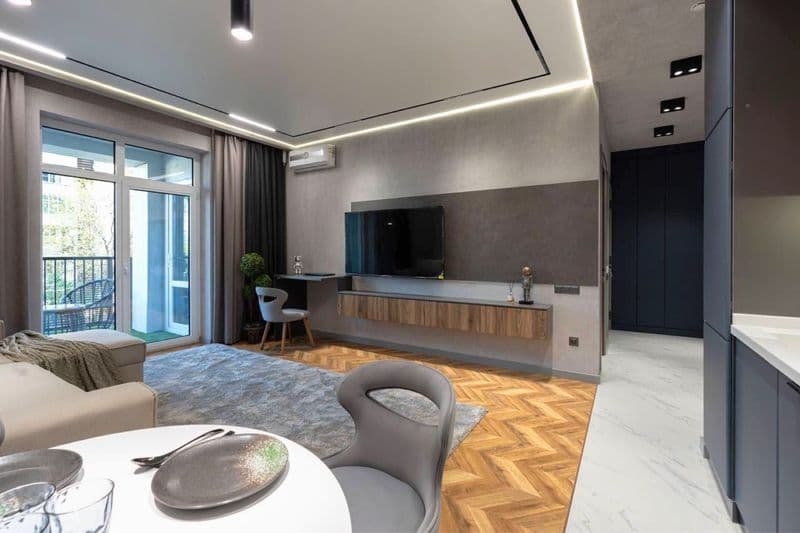 Жк “Zarafshan City” Пирамит Тауер<br />
Новостройка 2-x комн — фото 3