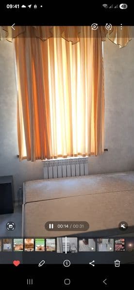 Сдается уютная 1-комнатная квартира в новом доме (Сергели, С — фото 5