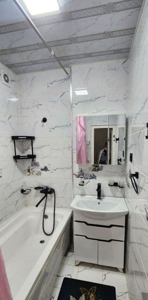 Срочно сдается 2х комнатная квартира переделанная в 3х. с ев — фото 4