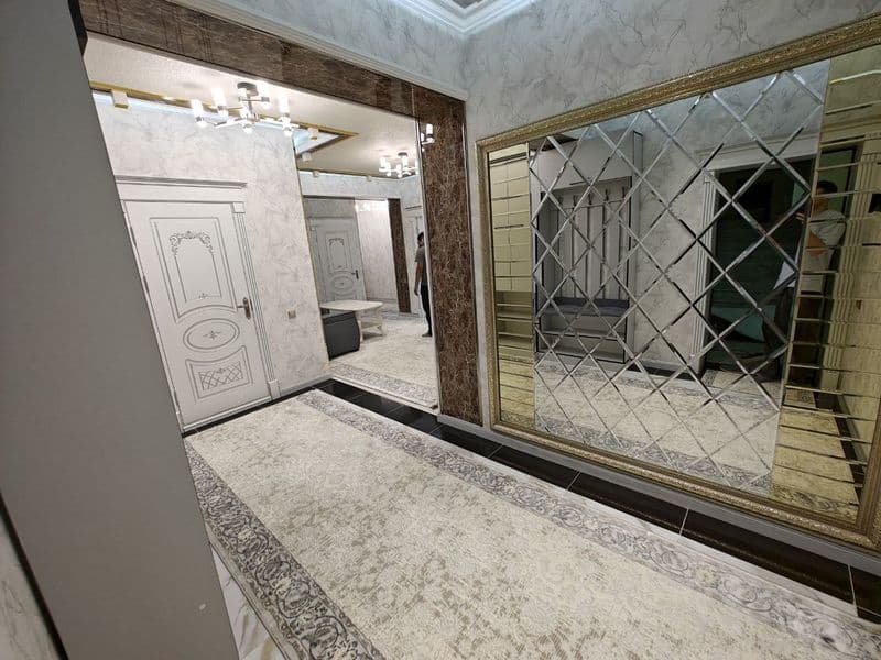 3 хонали квартира кукчада,106м2,евроремонт,хамма шароитлари  — фото 2