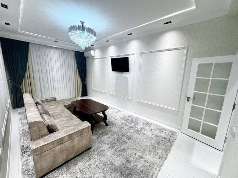 Аренда  2х комнотноя  евро ремонт<br />
Орентир Бекат-3 <br  — фото 2