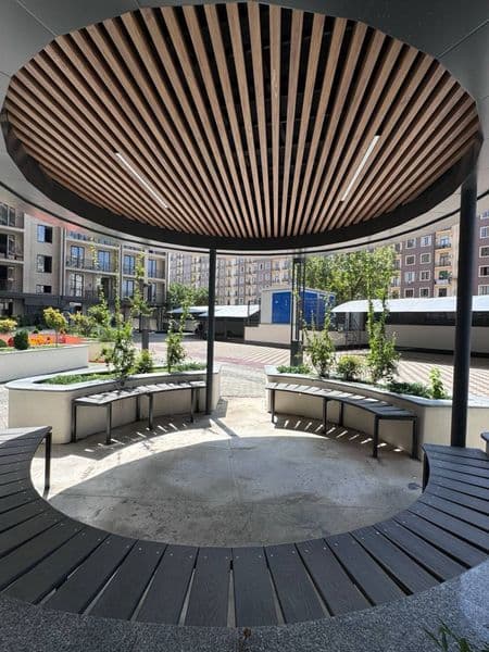 Сдаётся новая 3-х ком-я кв(82 кв метр) в новостройке Нурафша — фото 2