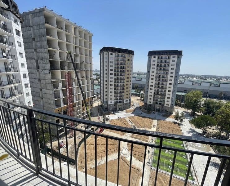 Сдается уютная 2-комнатная квартира с видом на город<br />
<