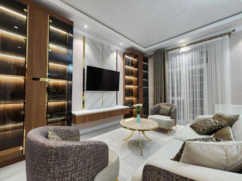 Яккасарайский район <br />
Жк Parisien<br />
2/5/9<br />
77м