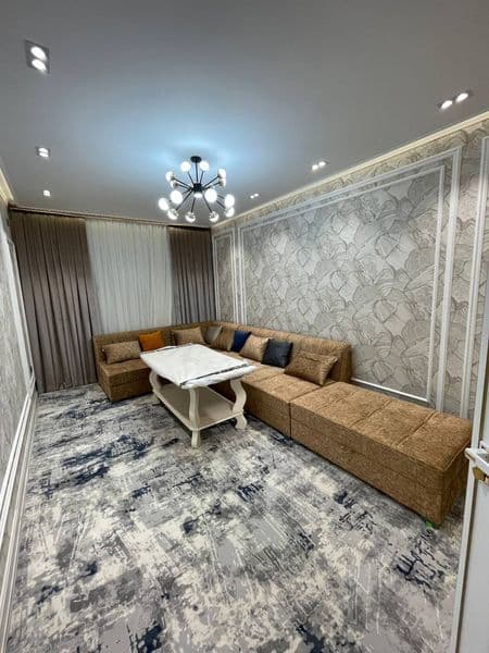 Сдается 5вро квартира ориентир парк  Ашхабад<br />
Есть все