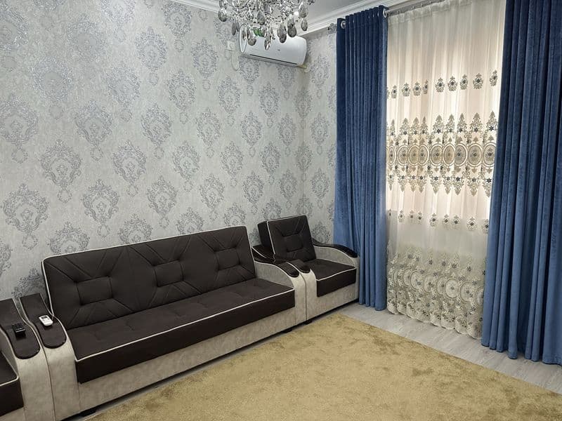 Паркент авинюда икки хонали квартира арендага берилади евро 