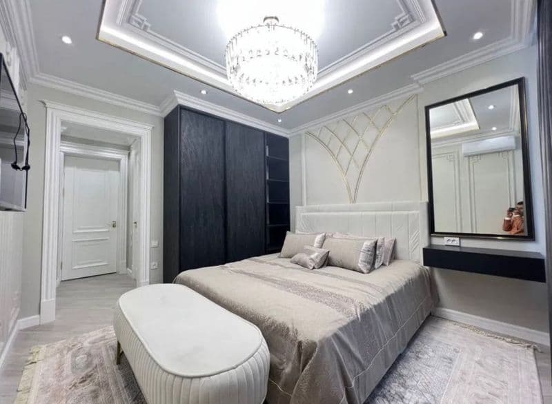 м.Ойбек 3 комнт к Аренда новая квартира в новостройке — фото 3