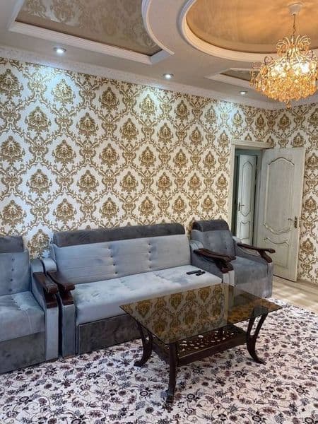 Сергели ГОЛДЕН ХАУС новастройкада 2 хонали евро квартира аре — фото 2