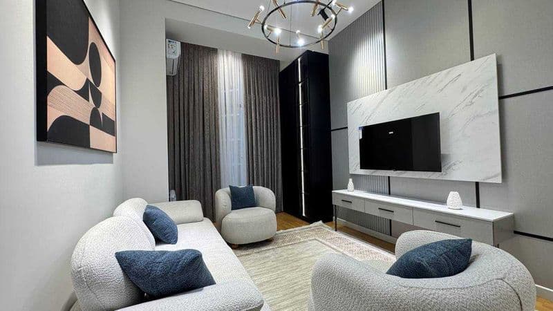 Сдаётся шикарная 2-комнатная квартира в Отличное Локация<br  — фото 2