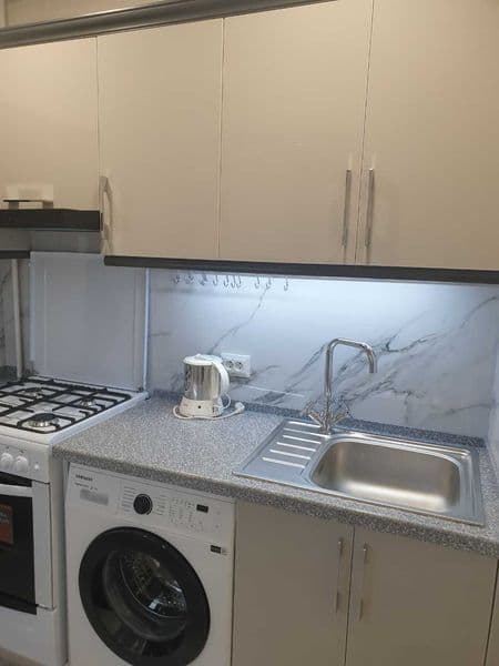 Сдаётся 1 комнатная евроквартира 1/4/5, ориентир ЭКО базар,  — фото 5