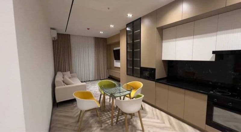 Сдаётся квартира на улице Мирабад<br />
Ориентир- Российская