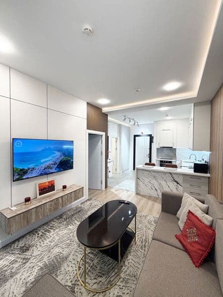 Сдаётся 2-комнатная квартира в ЖК Akay City<br />
9-й этаж.  — фото 3