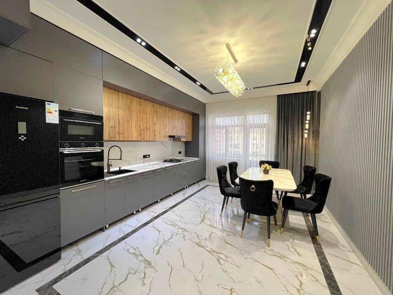 НОВОСТРОЙКА 3/5/12<br />
<br />
Общая площадь: 101м2<br />
С — фото 5