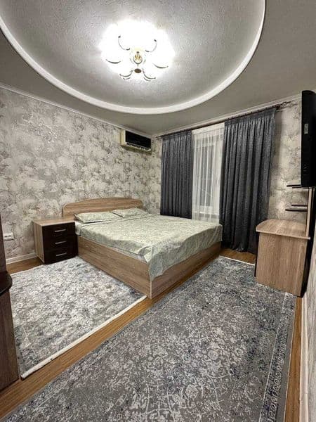 Сдаётся уютная и полностью меблированная 3-комнатная квартир