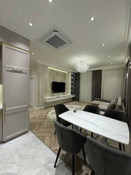 Сдаётся КЛАССНАЯ квартира<br />
<br />
• Район: Алмазарский< — фото 3