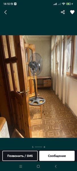 Срочно здается в аренду  3 комнатная <br />
Квартира на Лабз — фото 5