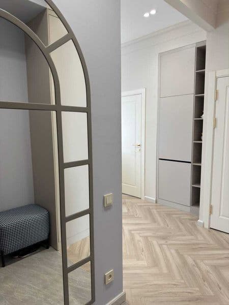 • ЖК:  Akay City<br />
• Комнат: 2<br />
• Этаж: 4<br />
• П — фото 5