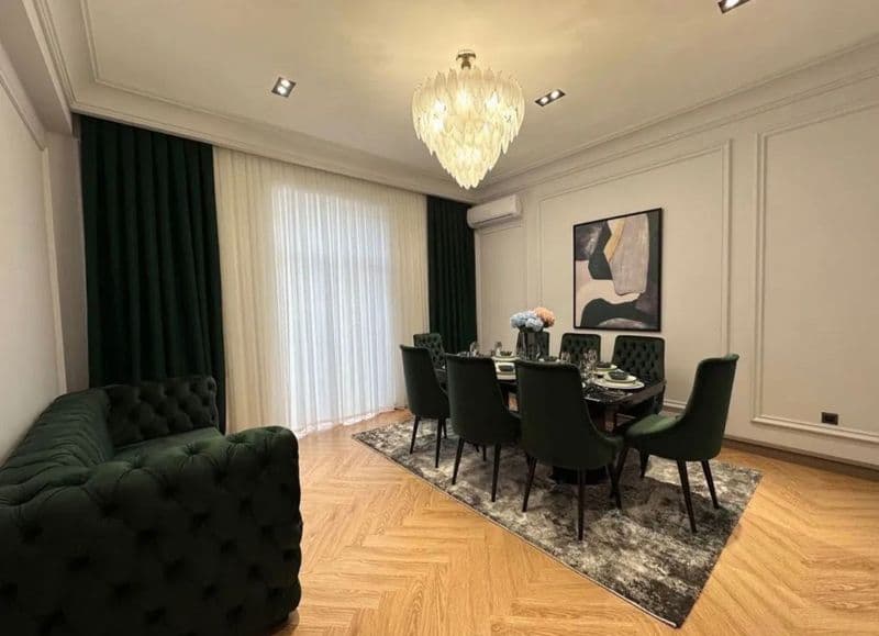 Ойбек метро Сдается 2х комнатная о впечатлительная новастрой — фото 2