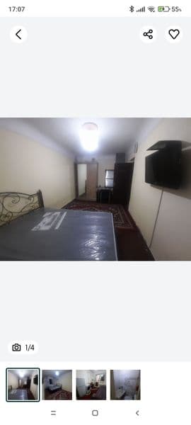 рисвый бозор   1 хона 2 хона клинган квартира без маклер ижа — фото 2