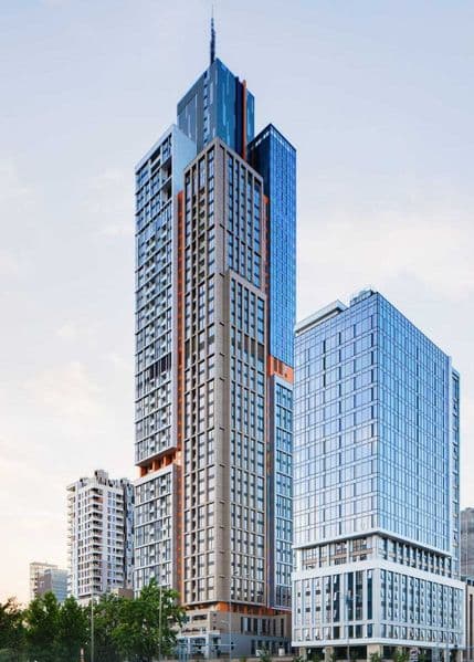 Сдается в аренду коммерческое помещение в престижном небоскр