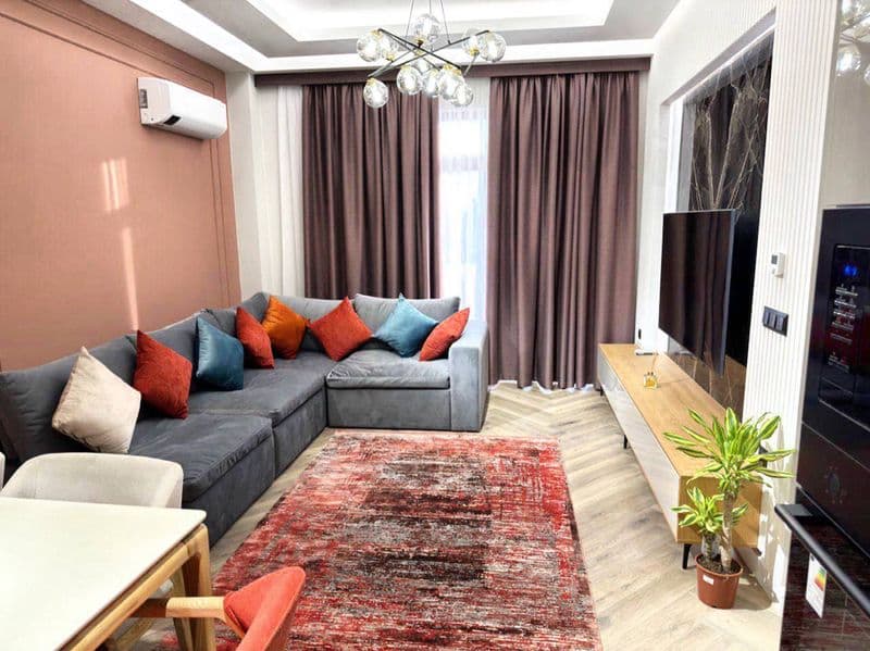 Новостройка 4/4/7<br />
Шайхантахурский <br />
Адрес: Tashke