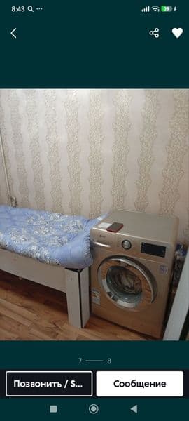 Сдается однокомнатная квартира,своя,переделанная в двух,один — фото 4