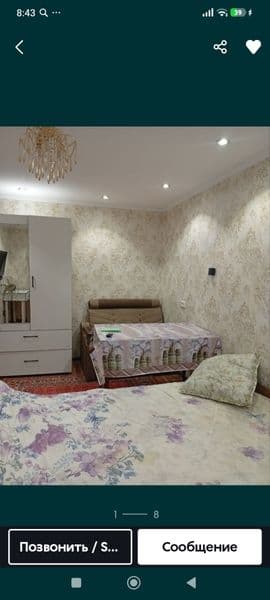 Сдается однокомнатная квартира,своя,переделанная в двух,один — фото 2