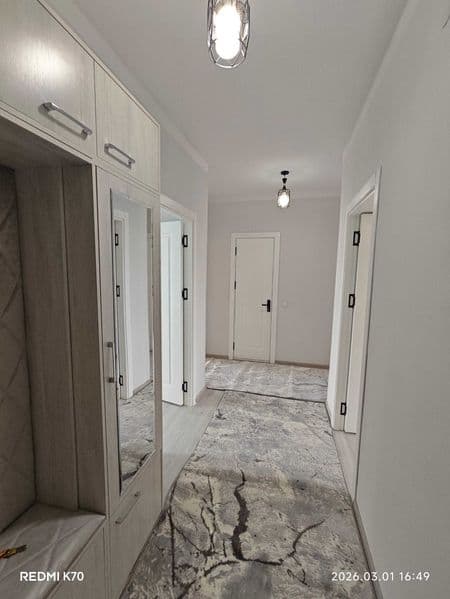 Сдается в аренду новостройка трехкомнатная квартира (74.5 м² — фото 2