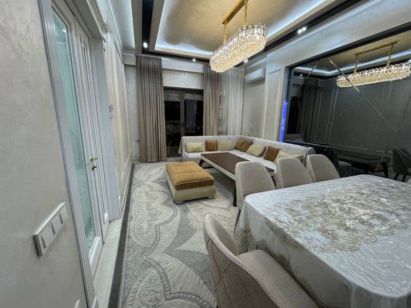 Тошкент сити Гарденсда 3 хона 100кв ижарага берилади. Боғга  — фото 2