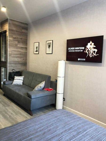 2 комнатную квартиру на 17 этаже,<br />
В квартире есть все  — фото 2