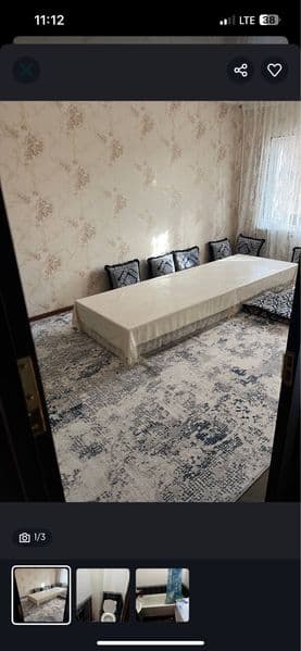 Sergeli 3 bekat yonidan 2 ta qizga kv bor xamma sharoitlari 