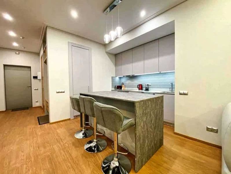 Аренда двухкомнатной квартир-студио. Дизайнерский ремонт, ме — фото 2